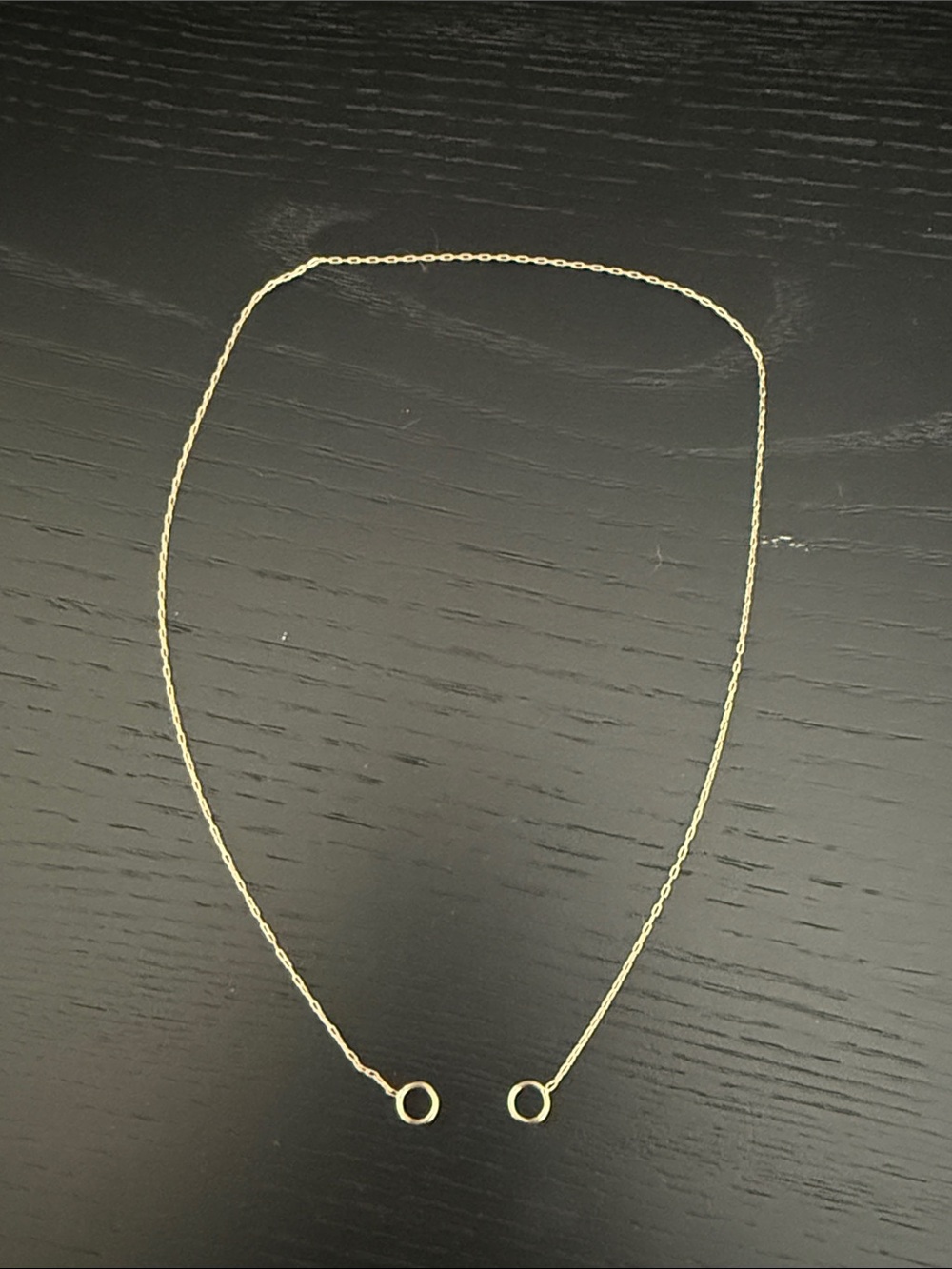 Marla Aaron Fine Square Link Chain